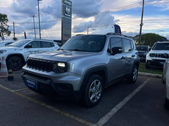 JEEP RENEGADE 1.3 T270 TURBO FLEX SPORT AT6